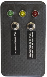 Remote controller for CamAlien for tagging images
