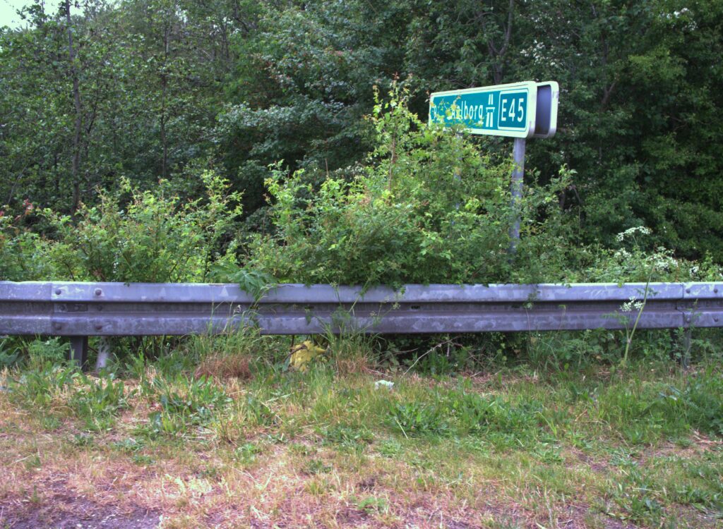 Sample photo from CamAlien showing sharp image when driving 23 km/h