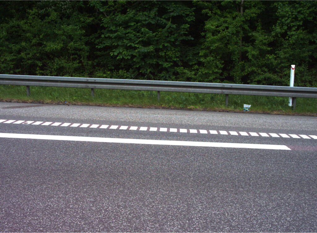 Sample photo of automatic litter detection using CamAlien