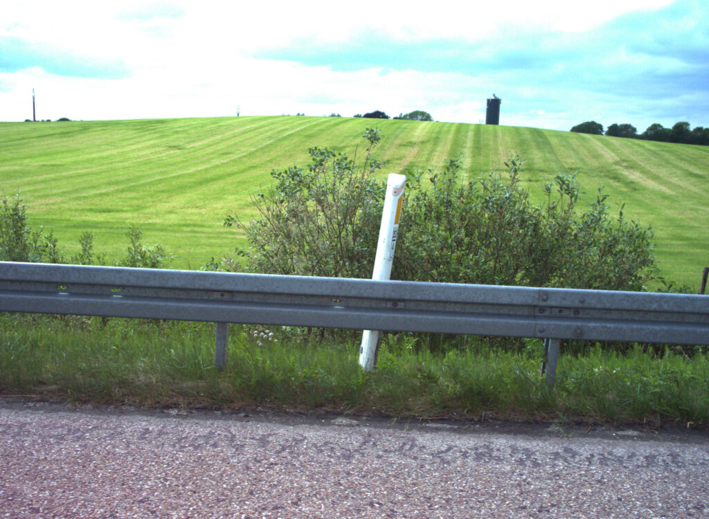 Sample photo from CamAlien showing sharp image when driving 107 km/h