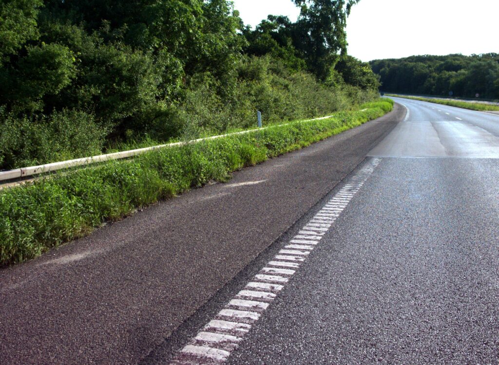 Sample photo from CamAlien showing sharp image when driving 92 km/h