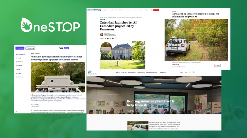 OneStop project, which uses CamAlien